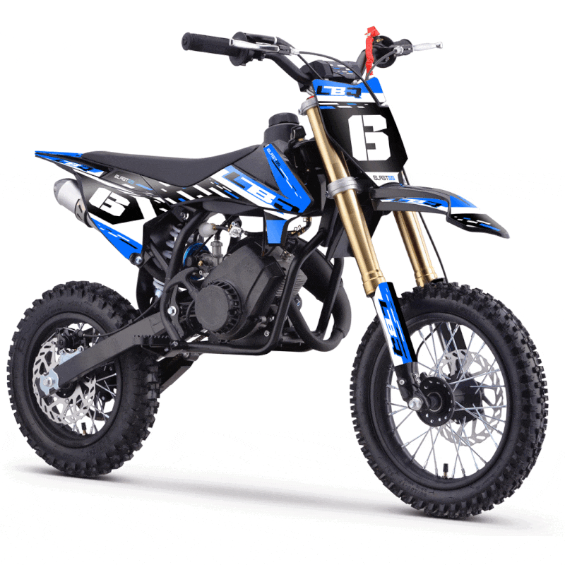 Pocket bike Blast 65cc Bleu